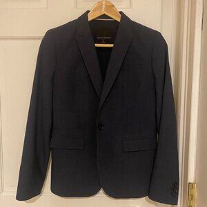 Size 4 Banana Republic Blue Blazer